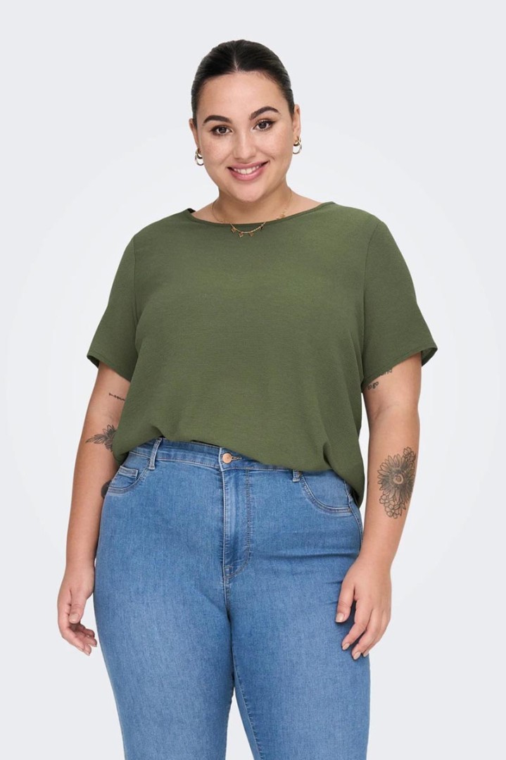 ONLY CARMAKOMA CURVY ΜΠΛΟΥΖΑ PLUS SIZE