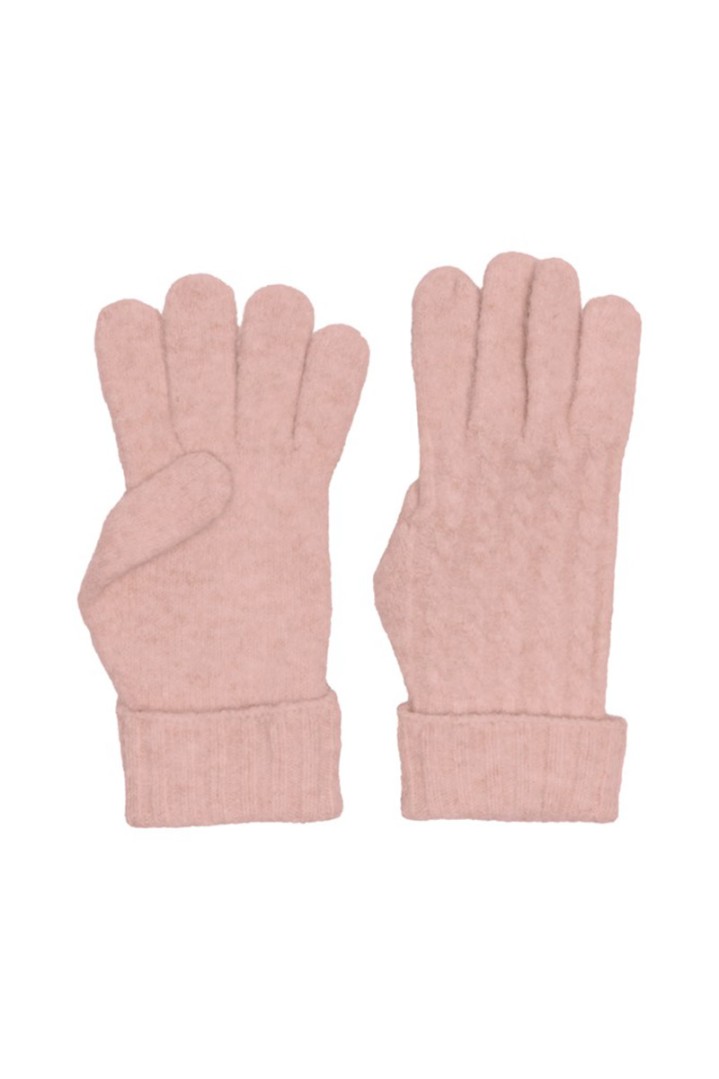 ONLY ΓΑΝΤΙΑ ONLANNA CABLE KNIT GLOVES CC