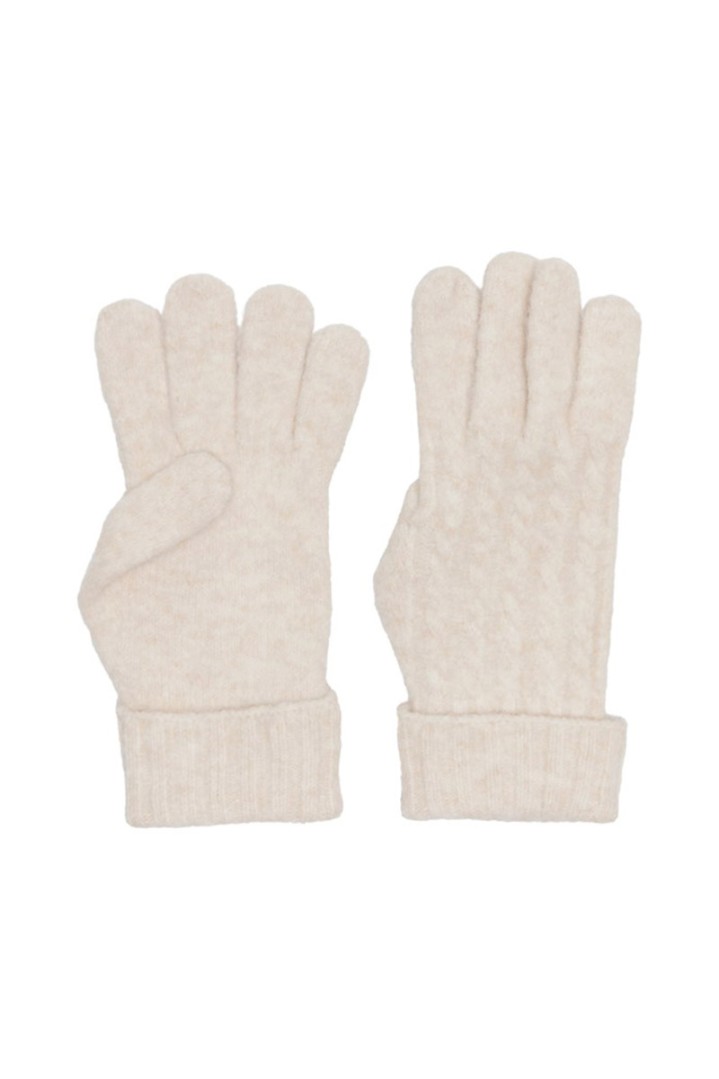 ONLY ΓΑΝΤΙΑ ONLANNA CABLE KNIT GLOVES CC