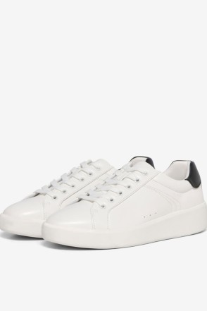 ONLY ΛΕΥΚΟ SNEAKER - White