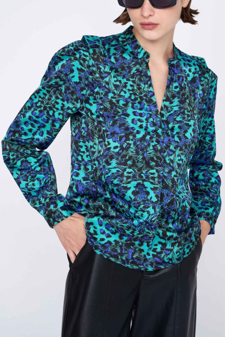 ALE TOYNIK ME ABSTRACT ANIMAL PRINTS MULTICOLOR