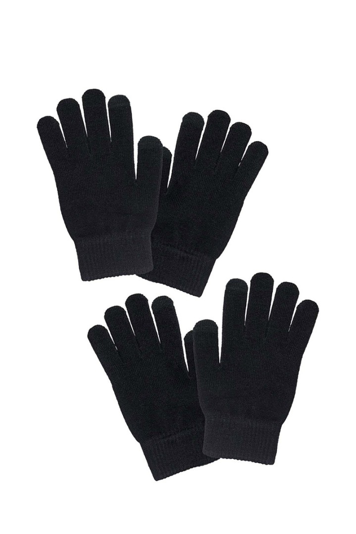 ONLY ΣΕΤ ΓΑΝΤΙΑ ONLMAGIC KNIT GLOVE 2- PACK