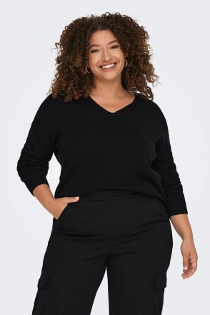 ONLY CARMAKOMA V-NECK...