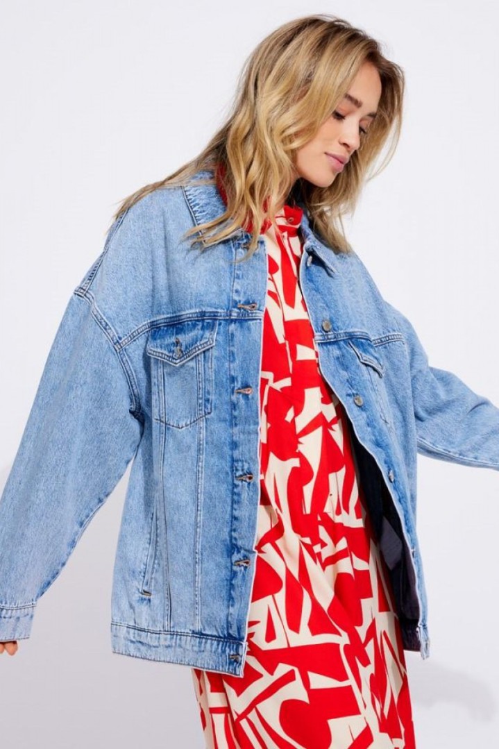 ONLY FANCY OVERSIZE DENIM JACKET