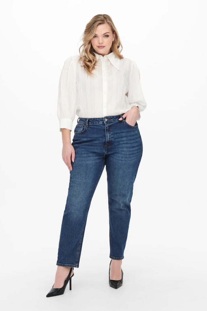 copy of ONLY CARMAKOMA PLUS SIZE CURVY CARENEDA MOM JEANS