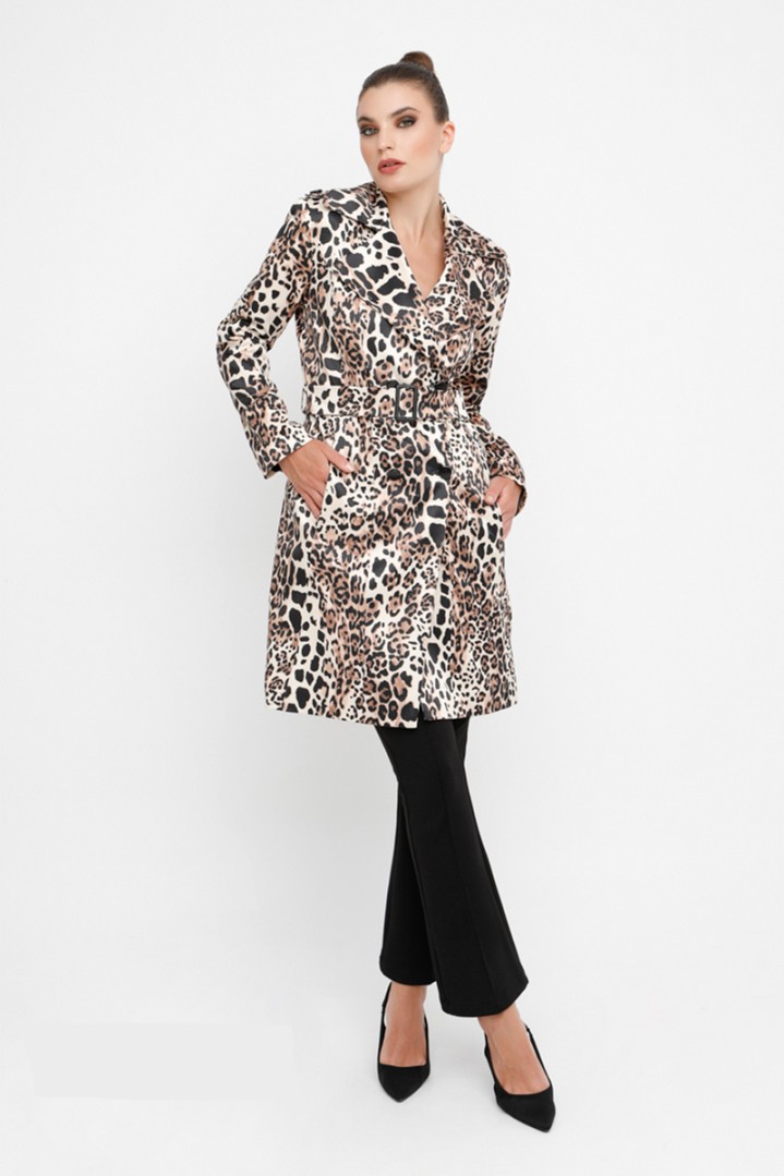 LA SOIE LINE ANIMAL PRINT ΚΑΠΑΡΤΙΝΑ