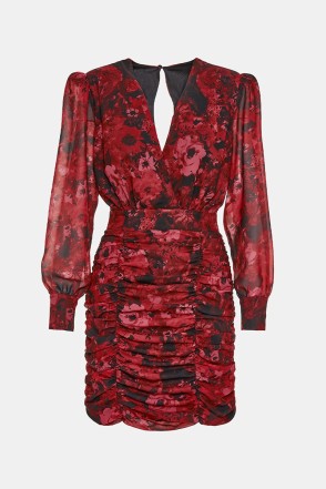 LYNNE MINI ΦΟΡΕΜΑ FLORAL ΜΕ...
