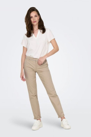 ONLY ΠΑΝΤΕΛΟΝΙ CHINOS - Beige