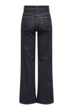 ONLY WIDE LEG JEAN ΣΚΟΥΡΟ... 2