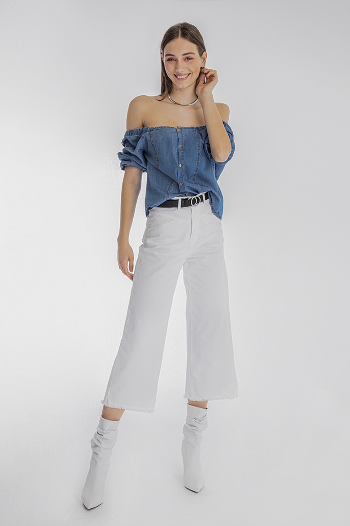 SAC & CO Ester zip Culottes