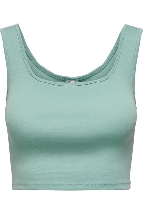 ONLY ΑΜΑΝΙΚΟ CROP TOP -...