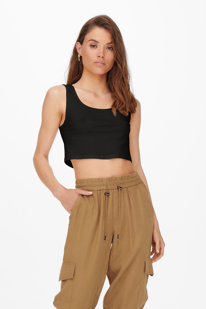 ONLY ΑΜΑΝΙΚΟ CROP TOP