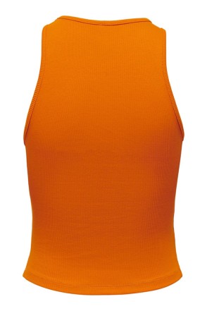 ONLY CROP TOP ΑΜΑΝΙΚΟ - Orange 2