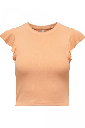 ONLY TOP ΜΕ ΒΟΛΑΝ - Orange