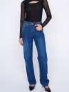 ALE ΠΑΝΤΕΛΟΝΙ ΤΖΙΝ MID-WAIST RELAXED DENIM