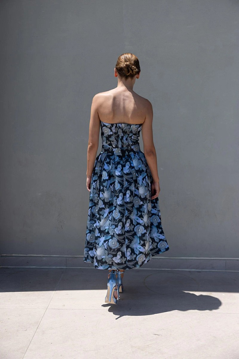 DESIREE ΦΟΥΣΤΑ ΣΑΤΙΝΕ ΜΕ ΛΟΥΛΟΥΔΙΑ - Image 2