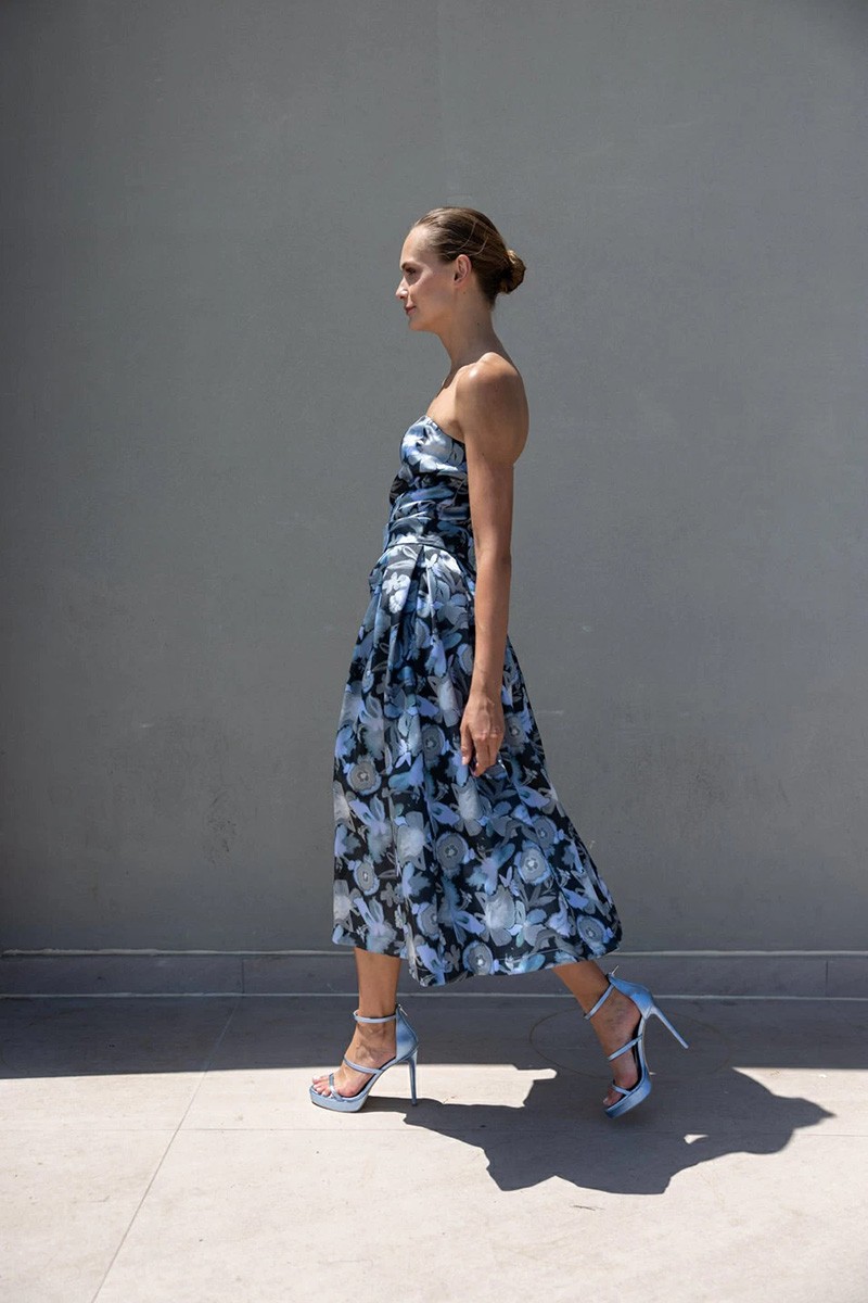 DESIREE ΦΟΥΣΤΑ ΣΑΤΙΝΕ ΜΕ ΛΟΥΛΟΥΔΙΑ - Image 3