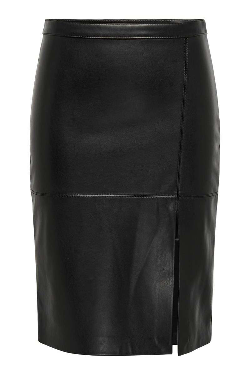 ONLY ΦΟΥΣΤΑ ΔΕΡΜΑΤΙΝΗ ΜΕ ΜΙΚΡΟ ΑΝΟΙΓΜΑ - Image 3