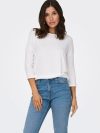 ONLY CARMAKOMA 3/4 SLEEVED TOP PLUS SIZE