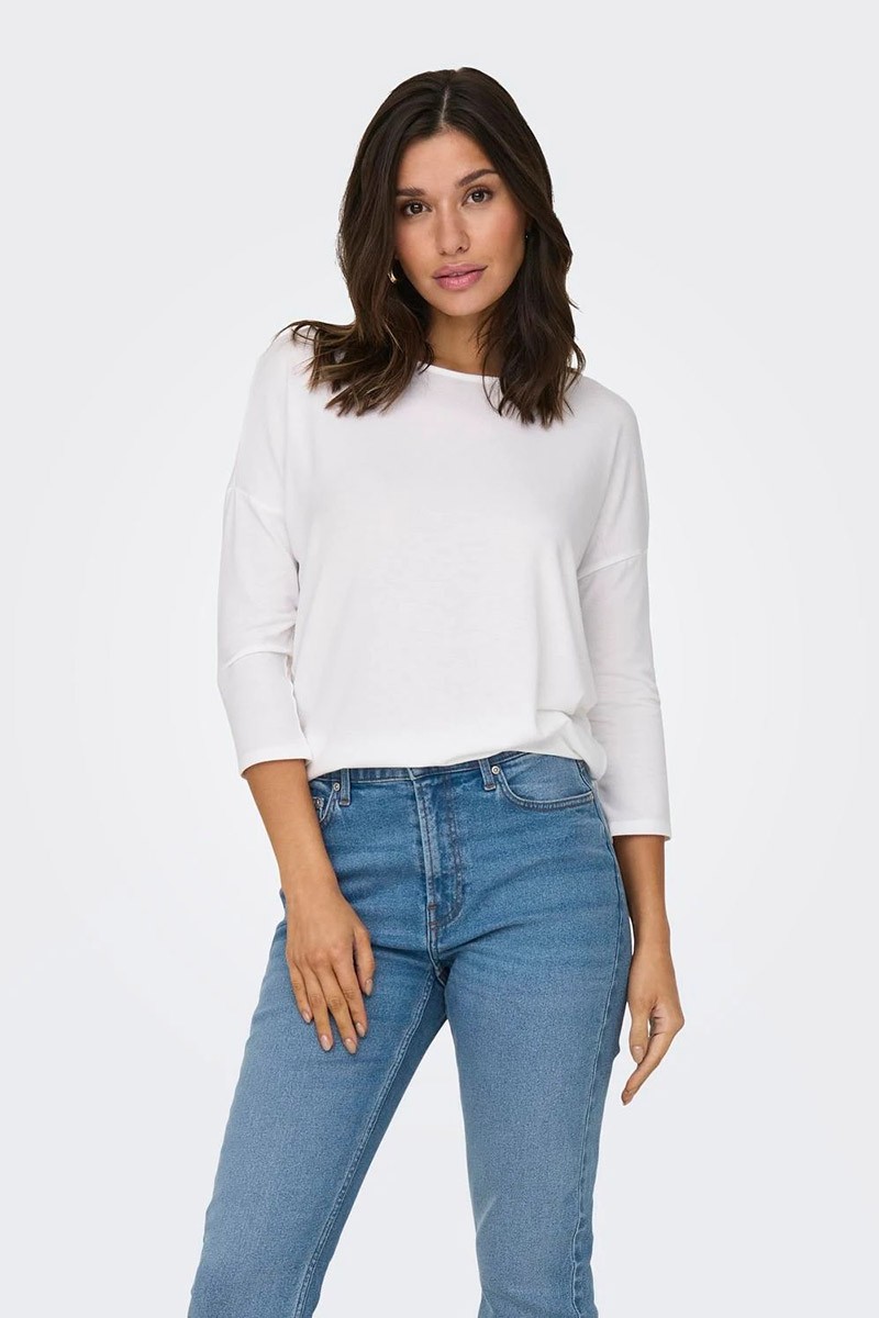 ONLY CARMAKOMA 3/4 SLEEVED TOP PLUS SIZE