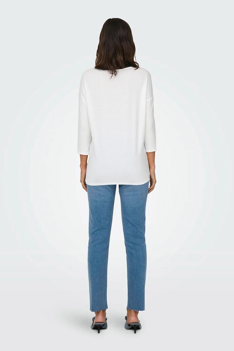 ONLY CARMAKOMA 3/4 SLEEVED TOP PLUS SIZE - Image 2