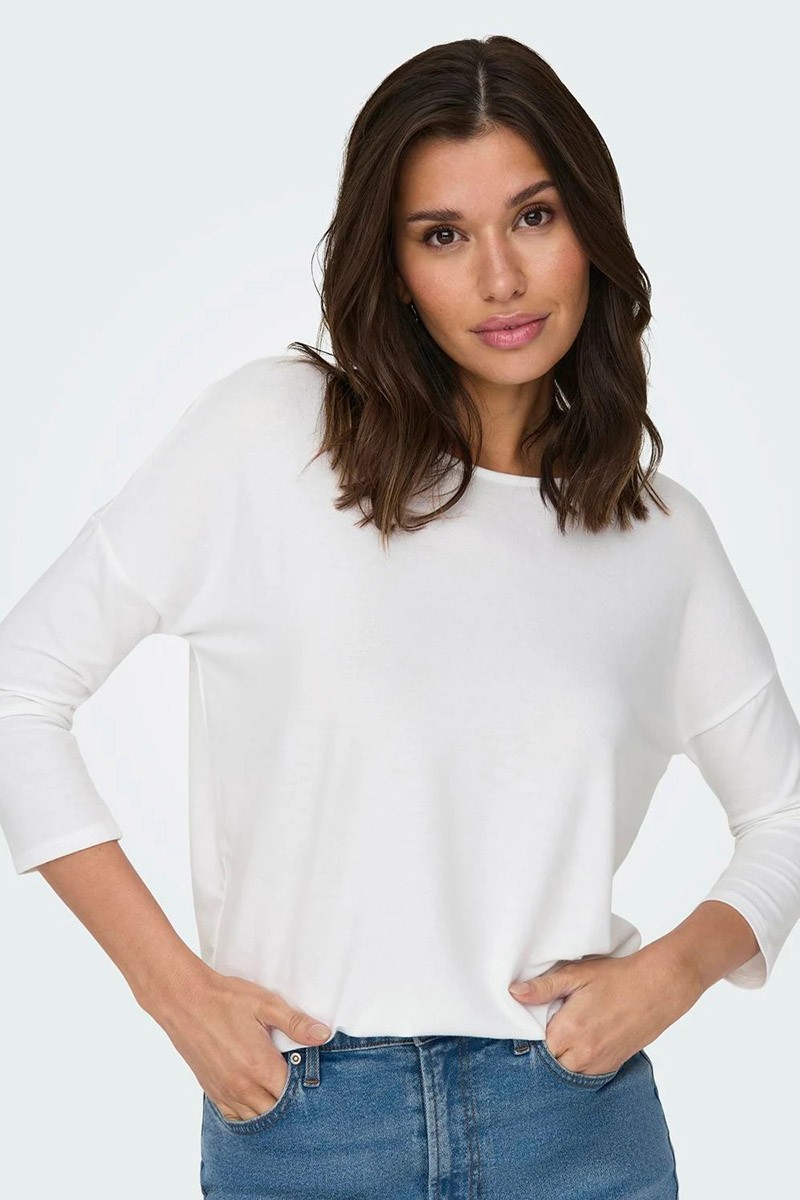 ONLY CARMAKOMA 3/4 SLEEVED TOP PLUS SIZE - Image 4