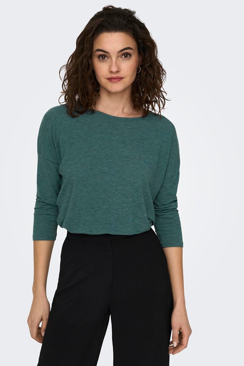 ONLY CARMAKOMA 3/4 SLEEVED TOP PLUS SIZE - Image 9