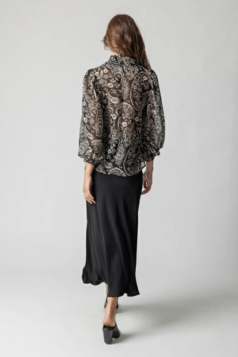 DESIREE ΕΜΠΡΙΜΕ ΜΠΛΟΥΖΑ ΜΕ ΔΕΣΙΜΟ ΣΤΟΝ ΛΑΙΜΟ - Image 2