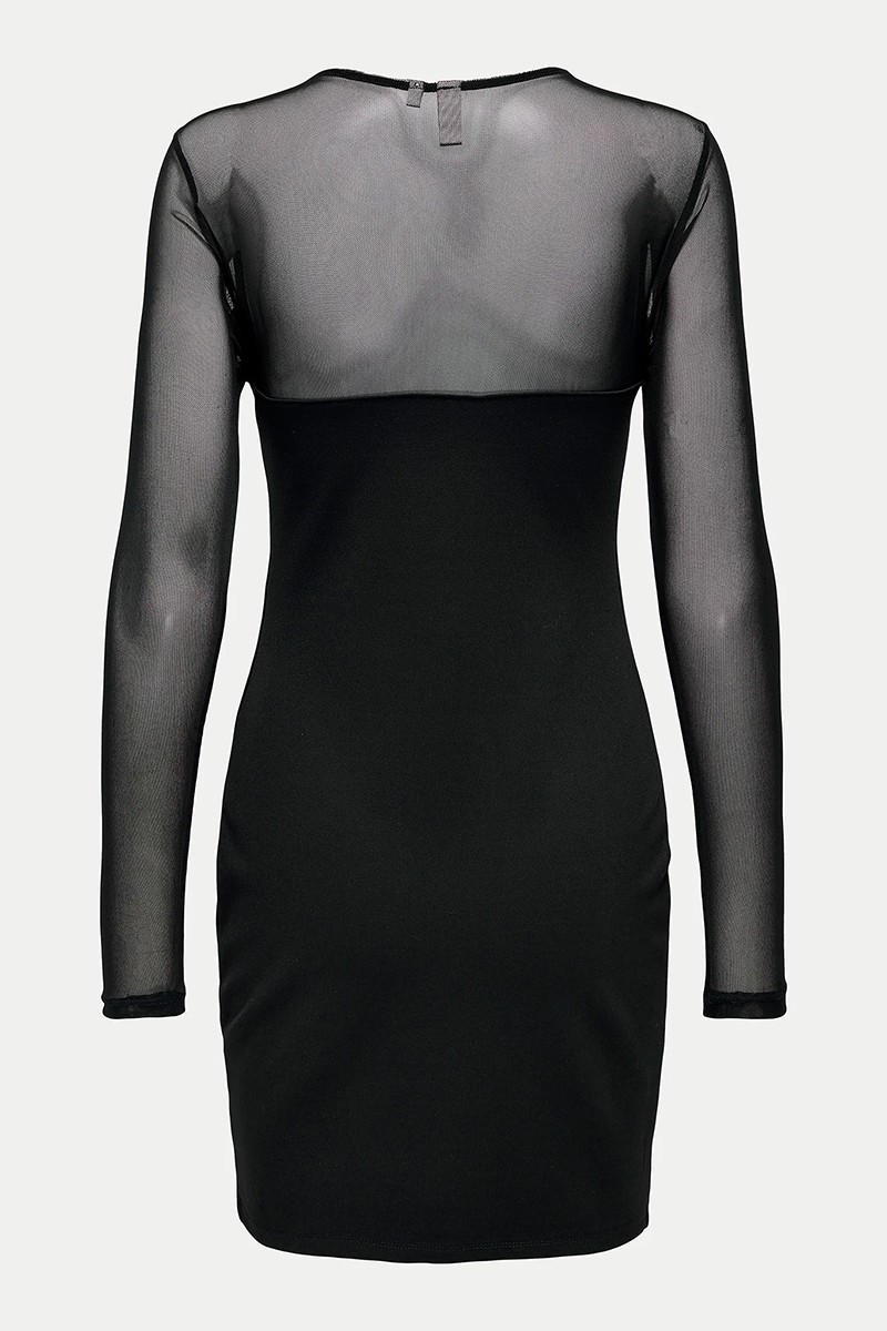 ONLY ΦΟΡΕΜΑ ΜΙΝΙ ΜΕ ΔΙΑΦΑΝΕΙΕΣ - Image 6