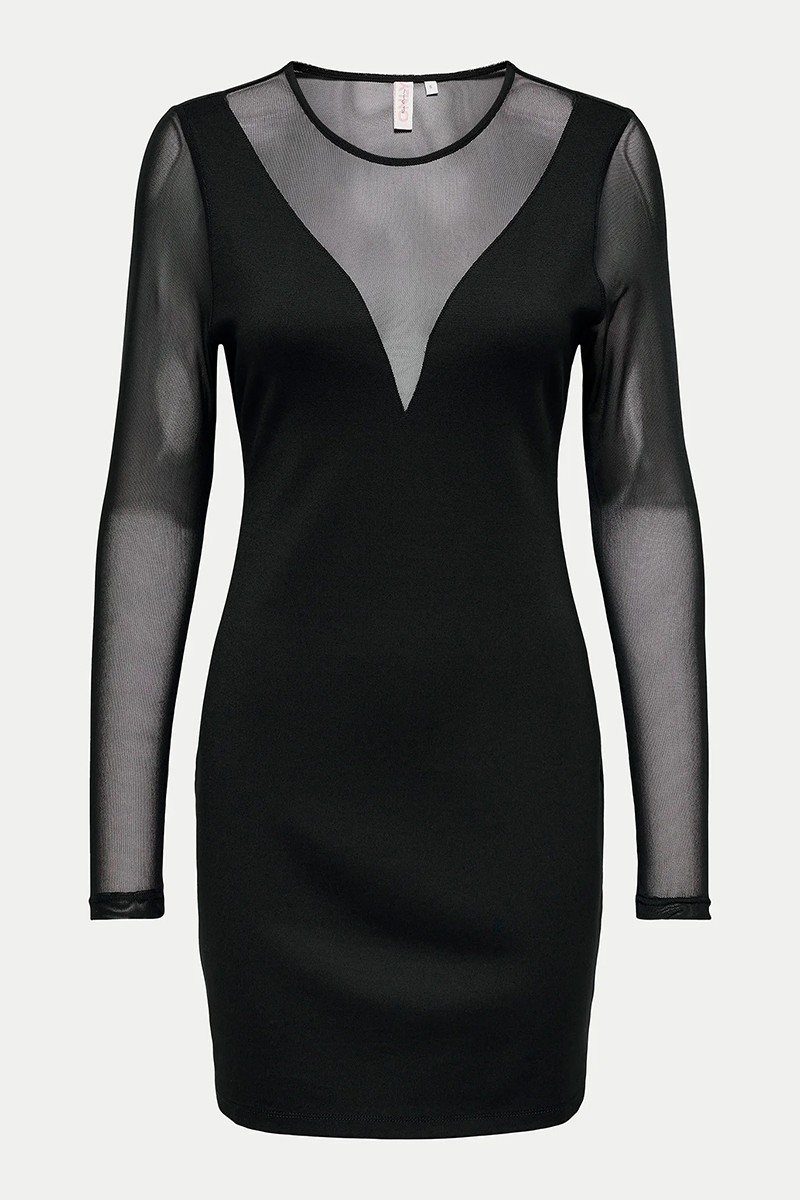 ONLY ΦΟΡΕΜΑ ΜΙΝΙ ΜΕ ΔΙΑΦΑΝΕΙΕΣ - Image 5