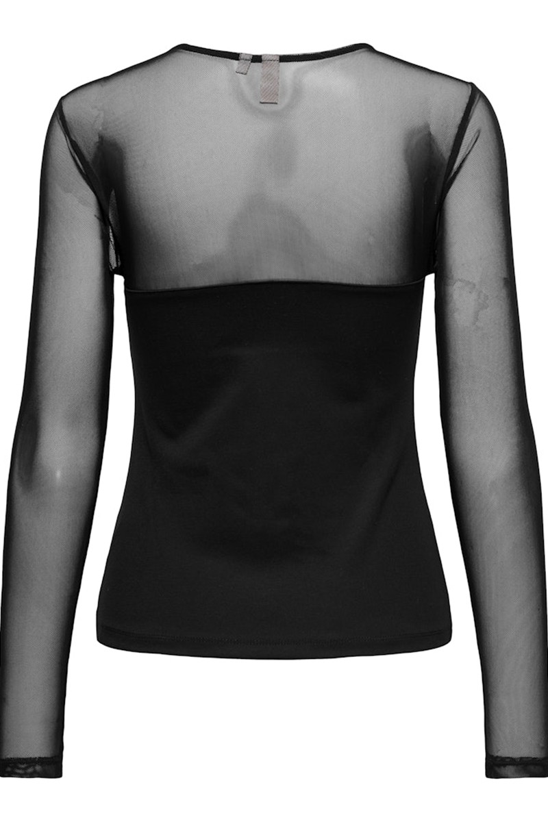 ONLY ΜΠΛΟΥΖΑ ΜΕ ΔΙΑΦΑΝΕΙΕΣ - Image 7