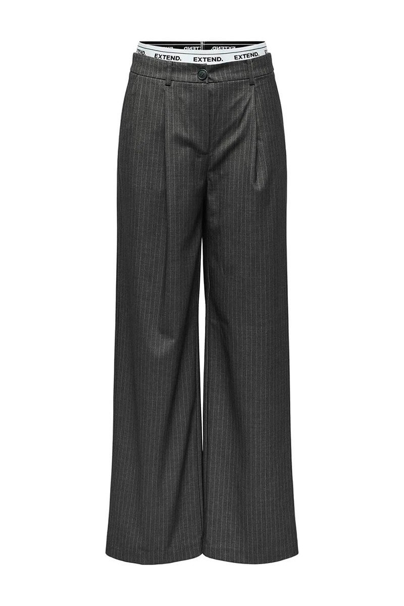 ONLY WIDE LEG ΥΦΑΣΣΜΑΤΙΝΗ ΠΑΝΤΕΛΟΝΑ ΡΙΓΕ - Image 5