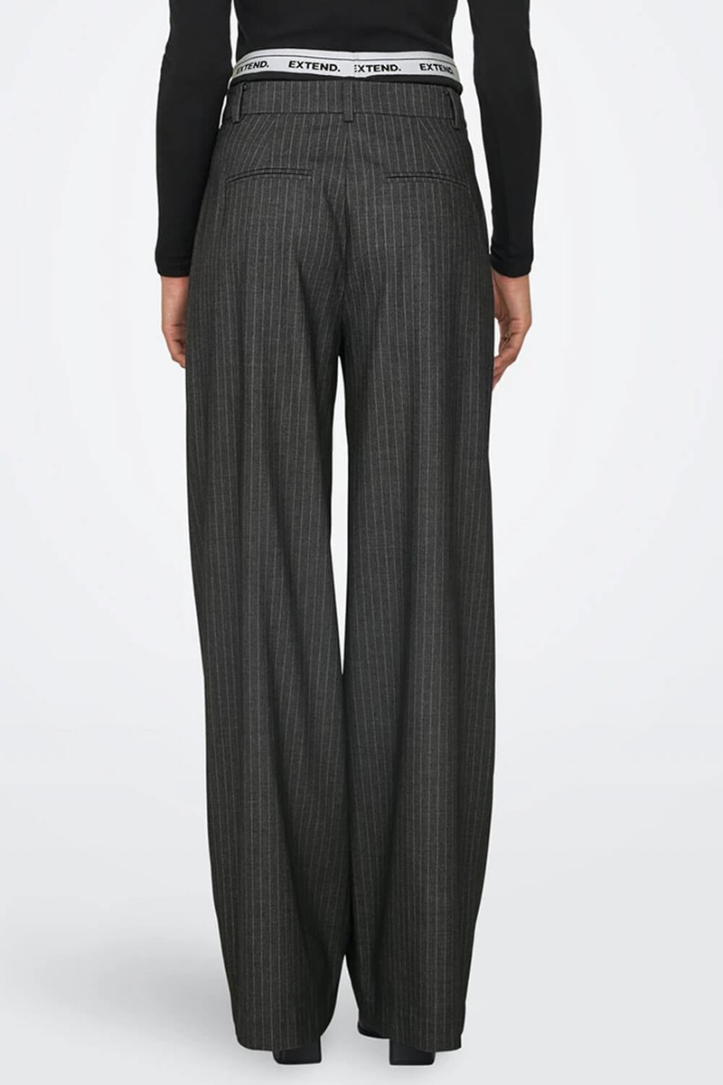 ONLY WIDE LEG ΥΦΑΣΣΜΑΤΙΝΗ ΠΑΝΤΕΛΟΝΑ ΡΙΓΕ - Image 2