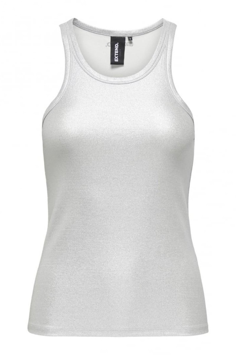 ONLY ΜΠΛΟΥΖΑ ΑΜΑΝΙΚΗ ΜΕ ΜΕΤΑΛΛΙΚΟ ΧΡΩΜΑ - Image 9