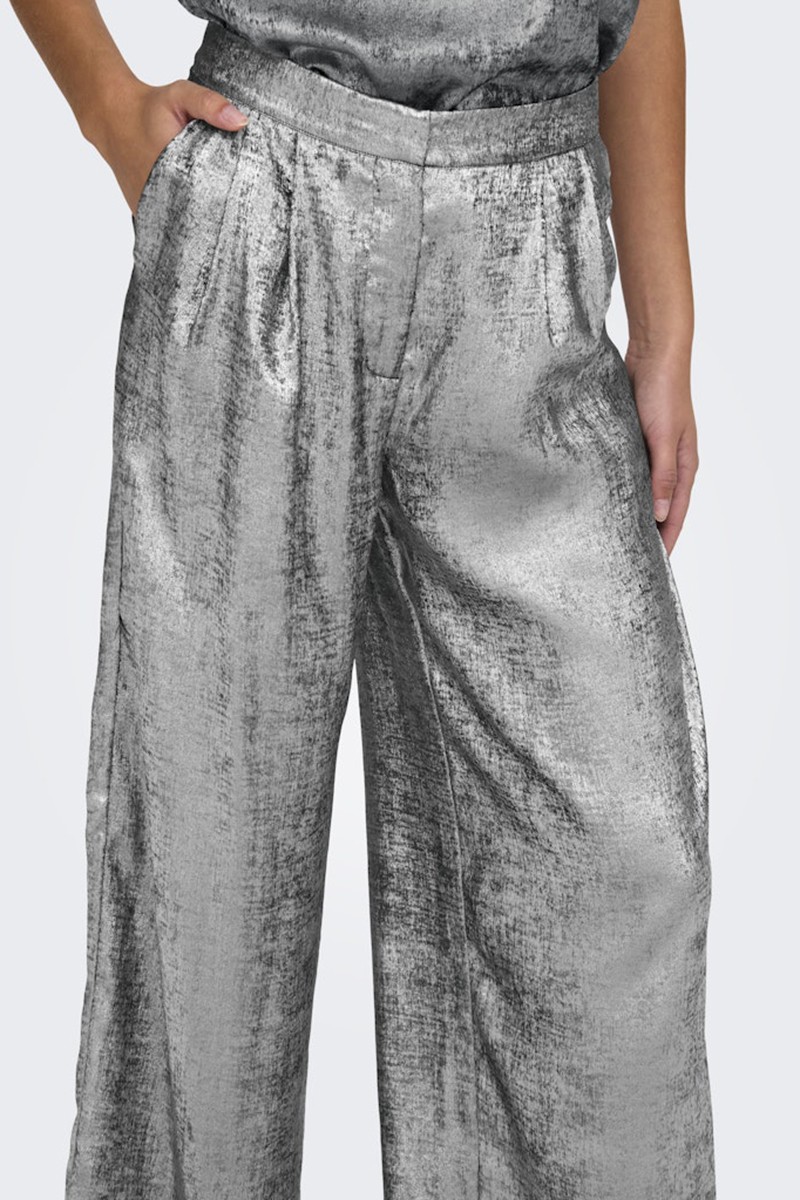 ONLY ΜΕΤΑΛΛΙΚΗ ΥΦΑΣΜΑΤΙΝΗ ΠΑΝΤΕΛΟΝΑ - Image 7