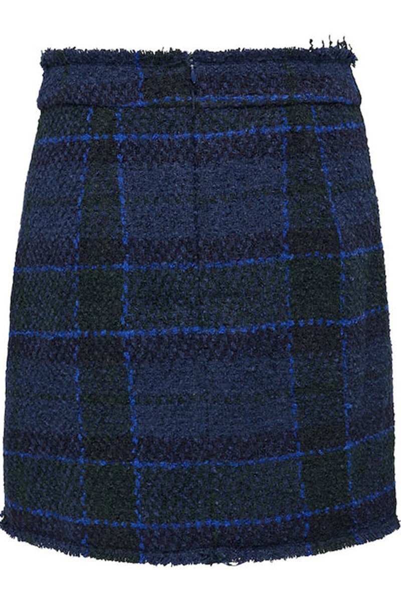 ONLY ΦΟΥΣΤΑ ΜΙΝΙ ΚΑΡΟ SODALITE BLUE - Image 2