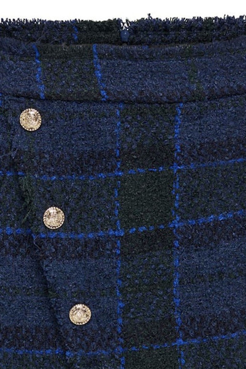 ONLY ΦΟΥΣΤΑ ΜΙΝΙ ΚΑΡΟ SODALITE BLUE - Image 3