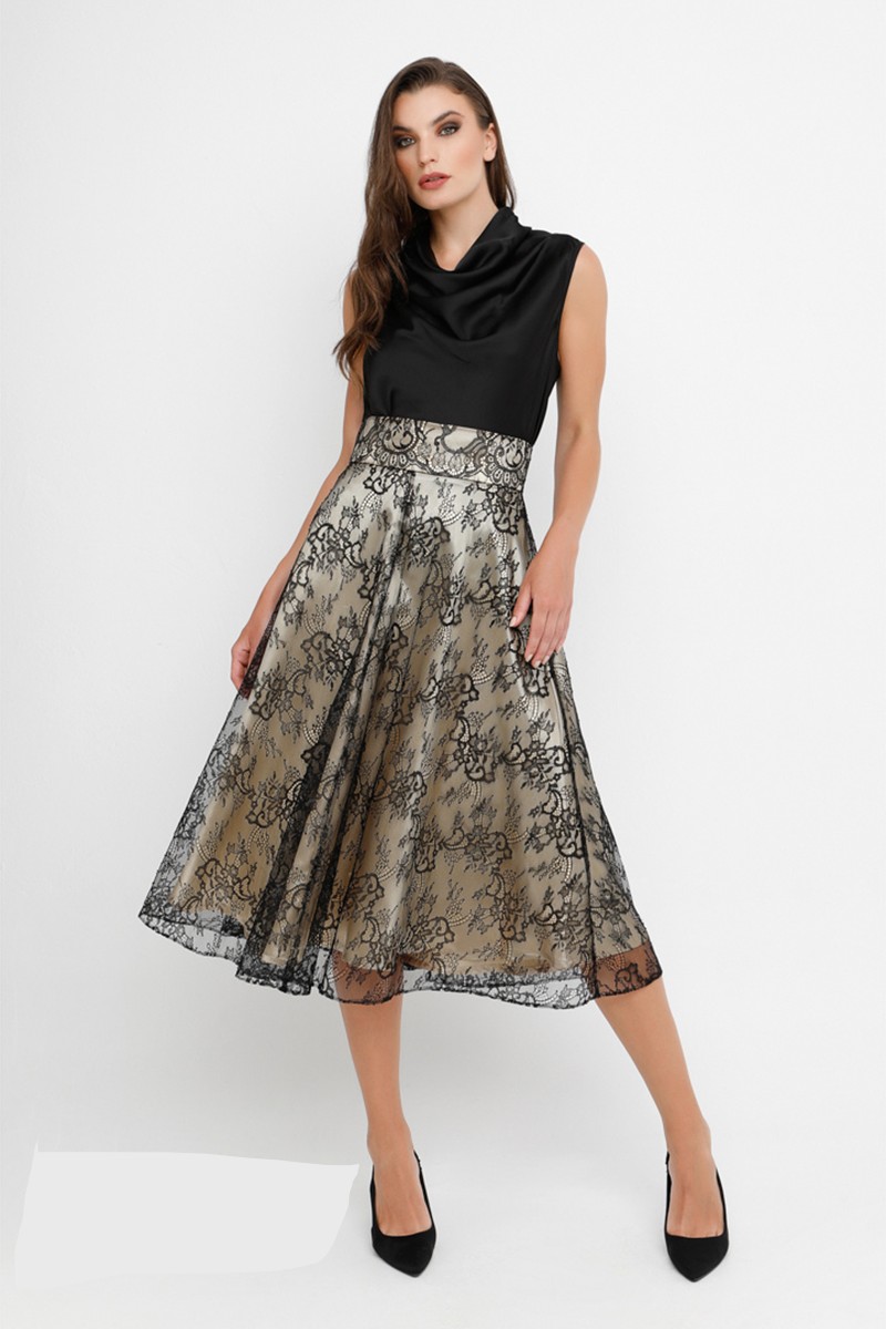 LA SOIE LINE ΜΠΛΟΥΖΑ ΚΟΥΠΡΟ ΣΑΤΕΝ - Image 2