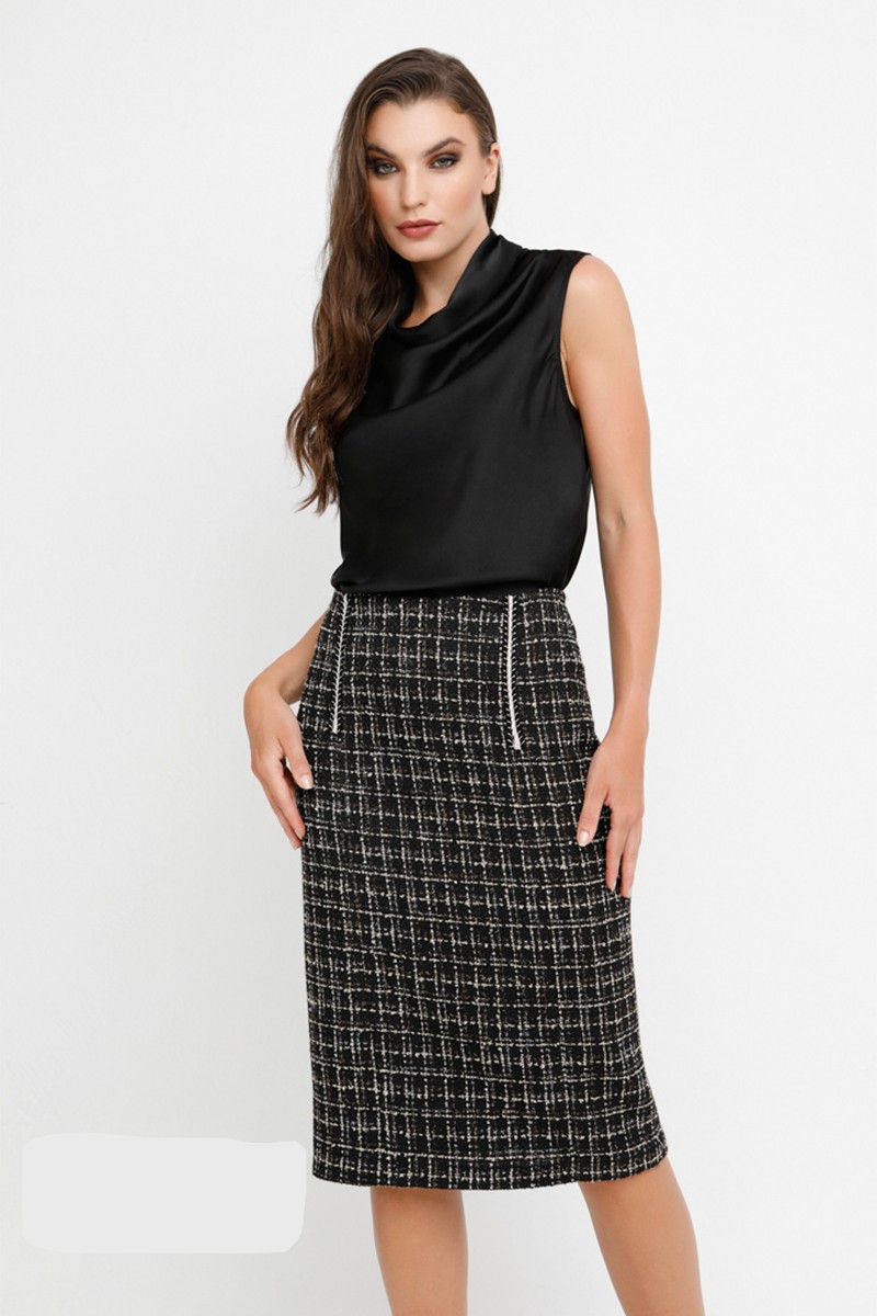 LA SOIE LINE ΜΠΛΟΥΖΑ ΚΟΥΠΡΟ ΣΑΤΕΝ