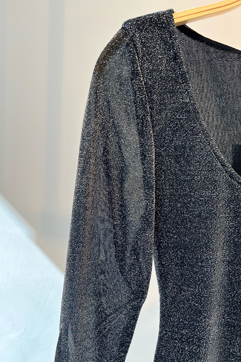 ONLY ΜΠΛΟΥΖΑ ΜΕ ΓΚΛΙΤΕΡ - Image 3