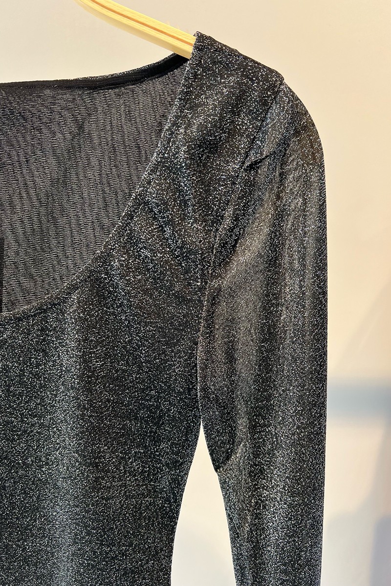 ONLY ΜΠΛΟΥΖΑ ΜΕ ΓΚΛΙΤΕΡ - Image 5