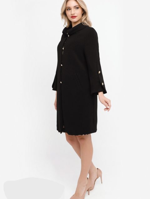 LA SOIE LINE ΜΑΝΤΩ DOUBLE ΚΡΕΠ