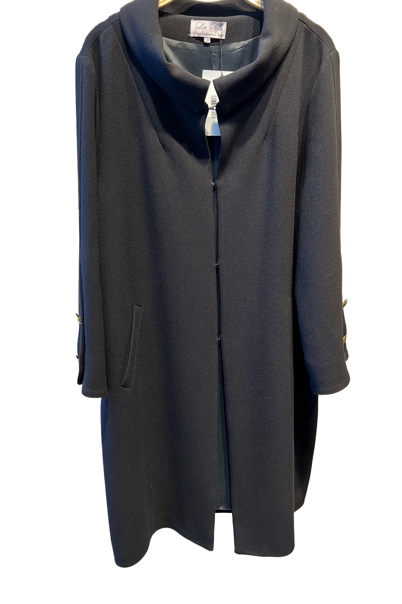 LA SOIE LINE ΜΑΝΤΩ DOUBLE CREP