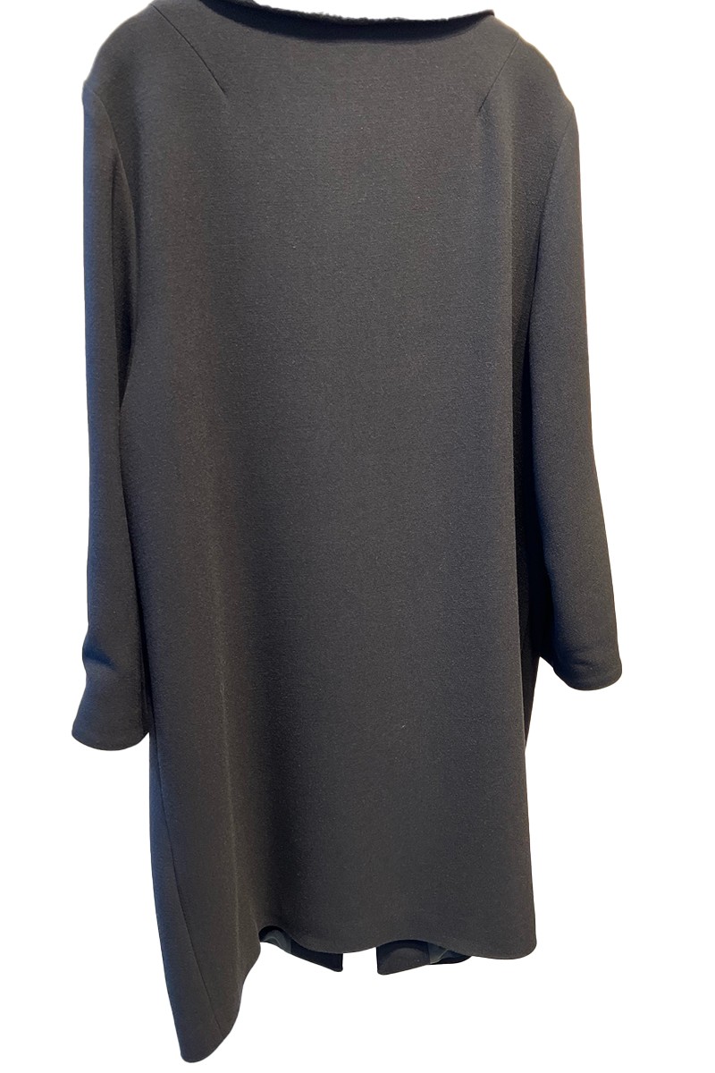 LA SOIE LINE ΜΑΝΤΩ DOUBLE CREP - Image 2