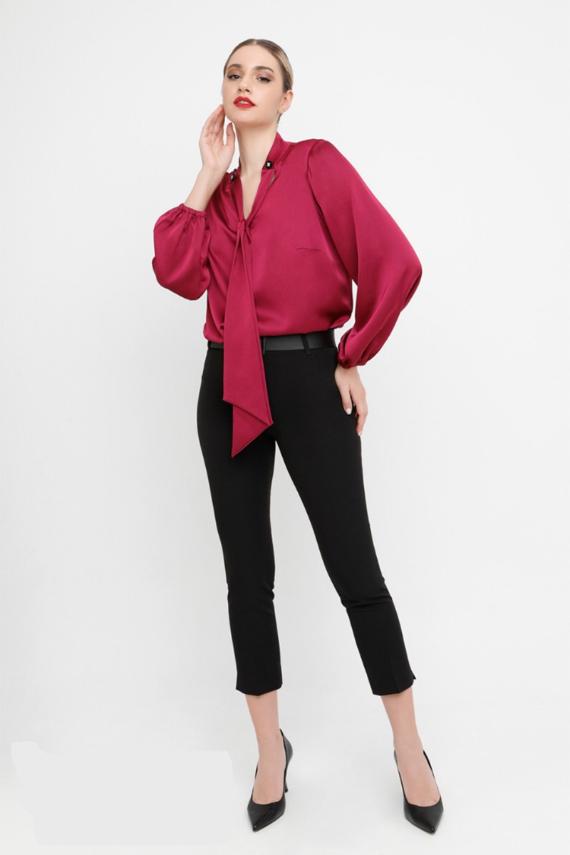 LA SOIE LINE ΤΟΥΝΙΚ ΚΟΥΠΡΟ ΣΑΤΕΝ - Image 2