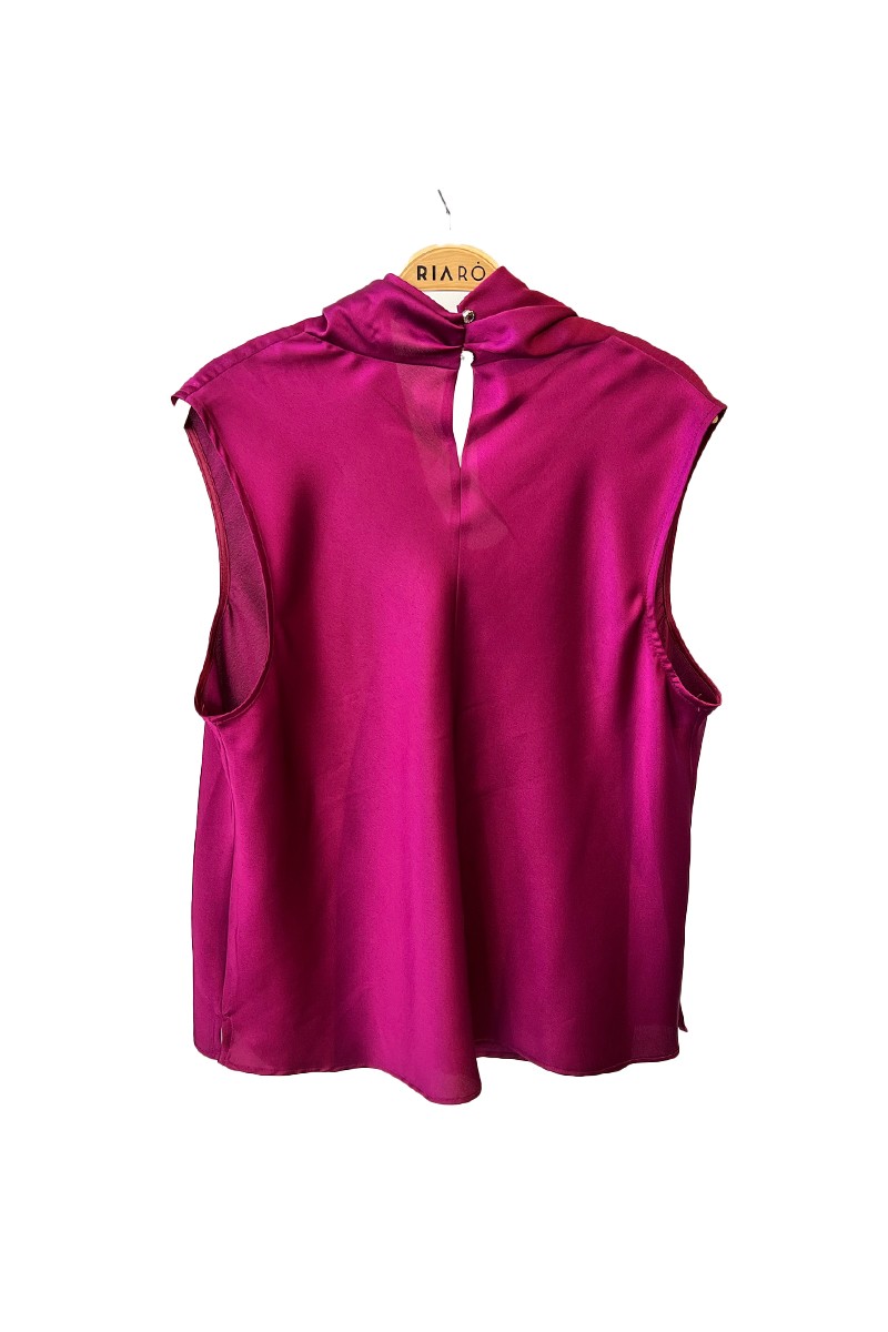 LA SOIE LINE ΜΠΛΟΥΖΑ ΚΟΥΠΡΟ ΣΑΤΕΝ - Image 9