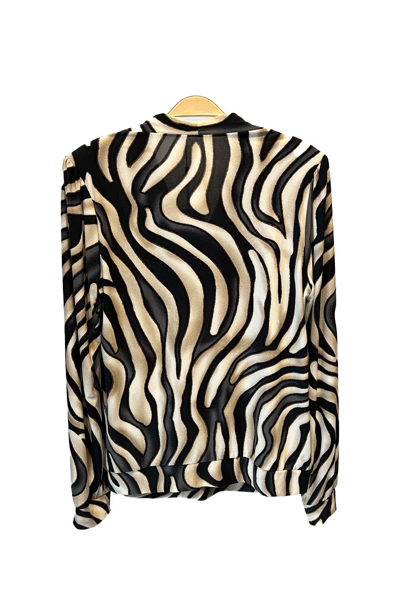 BATIDA ΜΠΛΟΥΖΑ ANIMAL PRINT - Image 3