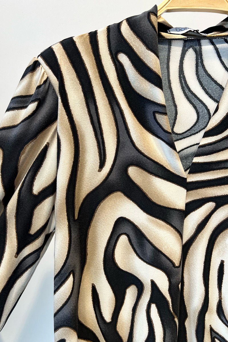 BATIDA ΜΠΛΟΥΖΑ ANIMAL PRINT - Image 2