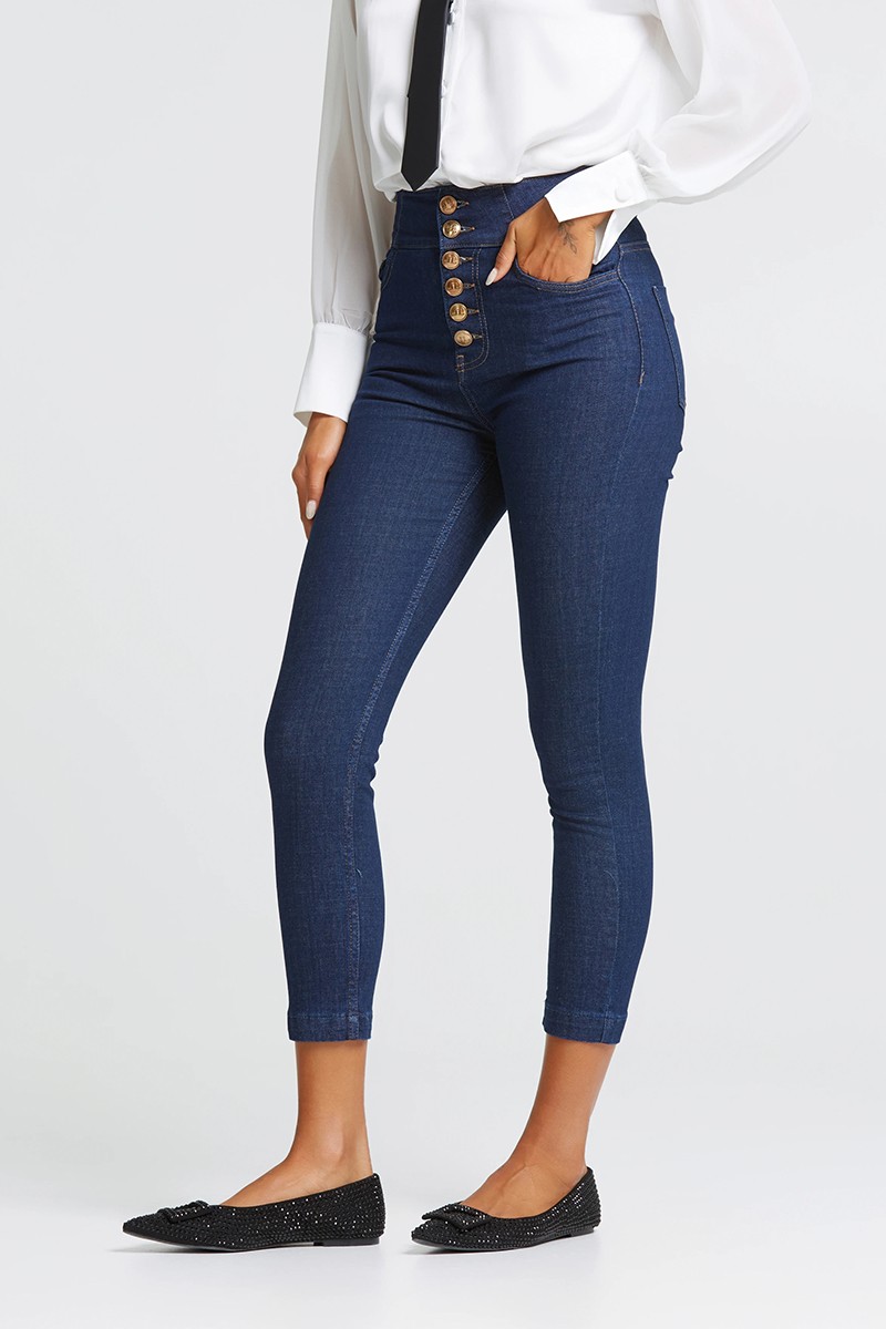 LYNNE DENIM ΠΑΝΤΕΛΟΝΙ ΣΤΕΝΟ - Image 4