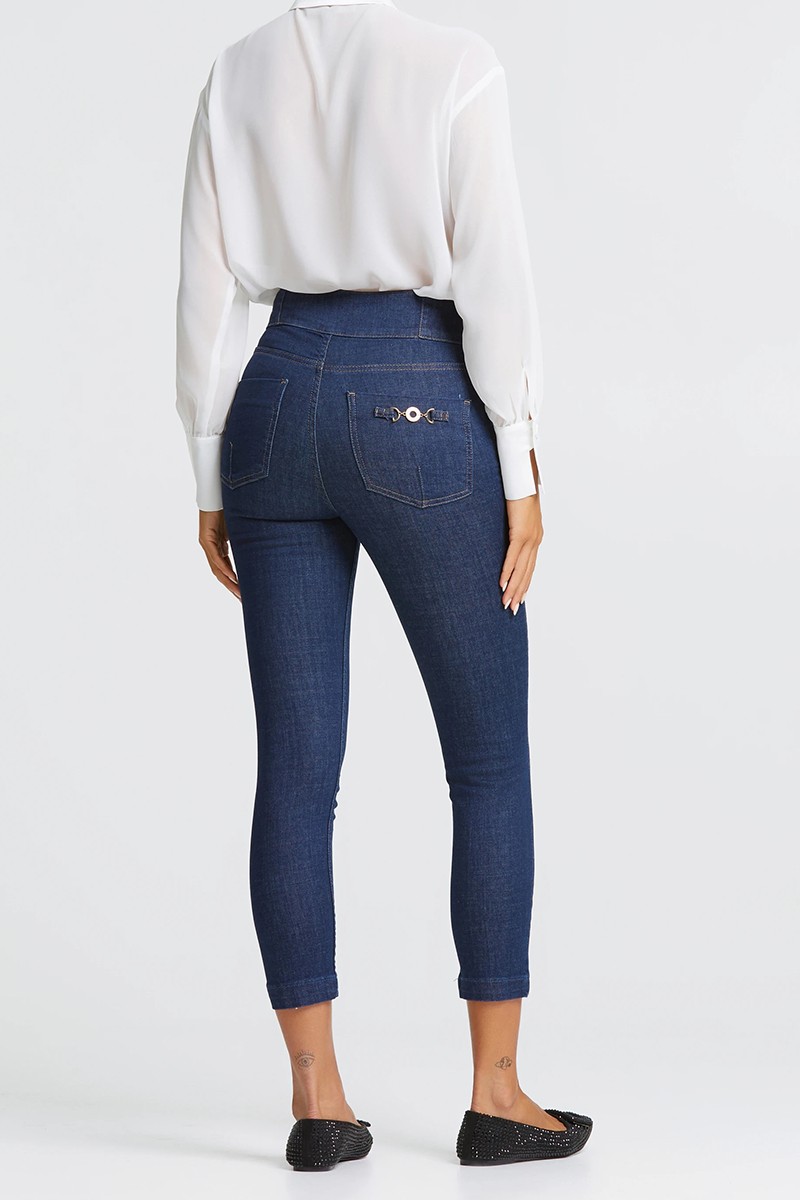 LYNNE DENIM ΠΑΝΤΕΛΟΝΙ ΣΤΕΝΟ - Image 3